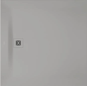 Duravit Sustano Duschwanne 1200x1200mm Hellgrau matt (720279630000000)