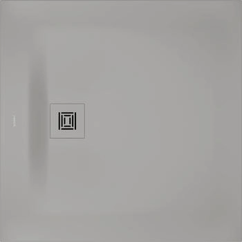 Duravit Sustano Duschwanne 900x900mm Hellgrau matt (720271630000000)