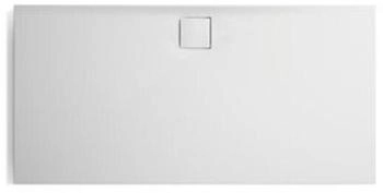 Hüppe EasyFlat Duschwanne Ablauf lange Seite rechteckig 1500x1000mm Mineralguss weiß (EF0118055)