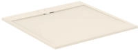 Ideal Standard Ultra Flat S i.life Brausewanne T5242FT 120 x 120 x 3,2 cm,...