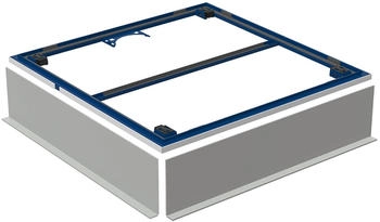 Geberit Installationsrahmen für Duschflächen Setaplano bis 100 cm 100 x 90 cm (154.471.00.1)