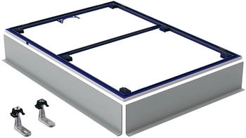 Geberit Installationsrahmen für Duschflächen Setaplano für 8 Füße 120x120 cm (154.490.00.1)