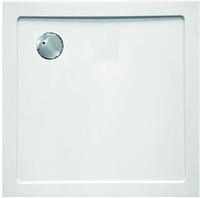Sanotechnik Duschwanne "SMC" eckig, BxT: 90 x 90 cm