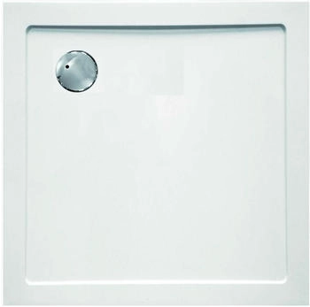 Sanotechnik Duschwanne SMC 90x90x3,5 cm Kunststoff wei&szlig;