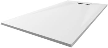 Breuer LiteLine 60x90x120 cm Mineralguss weiß