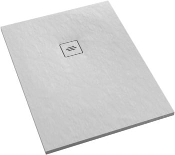 Ottofond Nevis 160x90 cm Mineralguss weiß