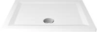 Breuer Flat Line Design Rechteckduschwanne 75 x 90 cm, Duschwannen, 1409.011.000.018,