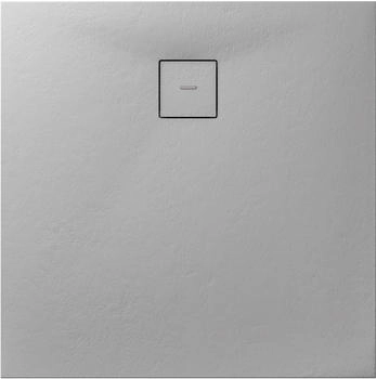 Breuer Quick72 Modern Line 100x100 cm Steinoptik steingrau