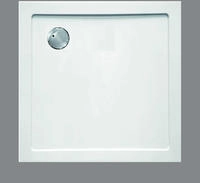 Sanotechnik Duschwanne "SMC" eckig, BxT: 80 x 80 cm