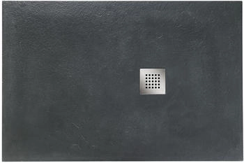 Ottofond Strato 140x90x2,8 cm Mineralguss anthrazit
