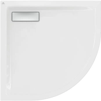 Ideal Standard Ultra Flat New 80x80 cm weiß
