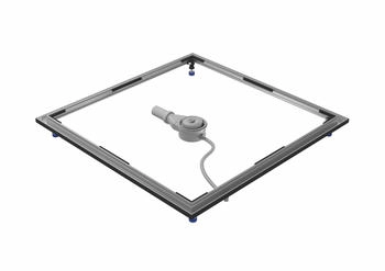 Kaldewei Einbau-System-Rahmen für Duschwannen ESR 70 x 170 cm (640000460000)