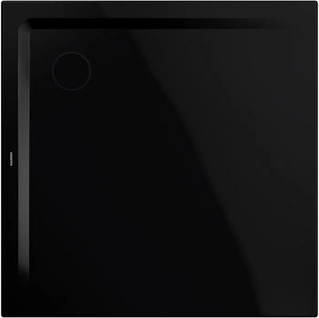 Kaldewei Superplan 80 x 80 cm mit Perl-Effekt schwarz (383148043701)