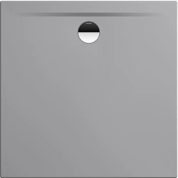 Kaldewei Superplan Zero 70 x 70 cm ohne Perl-Effekt cool grey 30 (351047980663)
