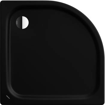 Kaldewei Zirkon 80 x 90 cm schwarz matt (456648043676)