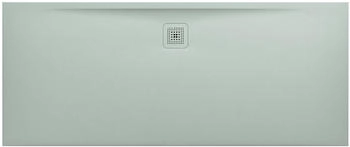 Laufen Pro Duschwanne 1800x750x33mm superflach Hellgrau matt (H2149580770001)