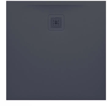 Laufen Pro Duschwanne 800x800x29mm superflach Anthrazit Matt (H2109500780001)