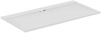 Ideal Standard Ultra Flat S i.life Rechteck-Brausewanne 140 x 90 cm, bodeneben,