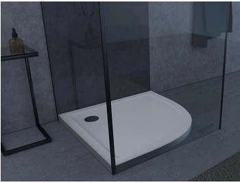 Aurlane Pure Duschtasse 90x90 cm rund weiß