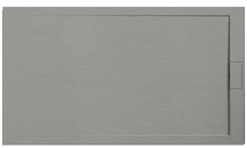 Ottofond Zona 160x90/3,6 cm zementgrau