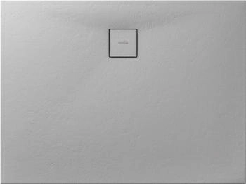 Breuer Quick72 Modern Line 80x120 cm Steinoptik steingrau
