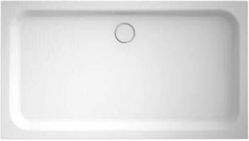 Bette Supra Rechteck-Duschwanne 65 mm 1600 x 1000 x 65 mm weiß (5968-000PLUS)