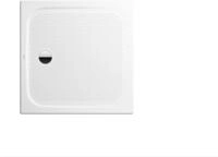 Kaldewei CAYONOPLAN 2251-5 Duschwanne 80 x 80 cm, mit Perl-Effekt und...