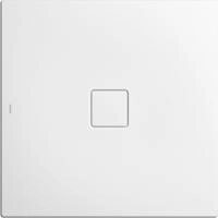 Kaldewei Conoflat Duschfl&auml;che 466848043711 80x120cm, mit Tr&auml;ger, Perl-Effekt,