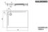 Kaldewei Superplan 100 x 120 cm mit Perl-Effekt alpinweiß (385948043001)