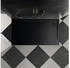 Kaldewei Superplan 100 x 150 cm mit Antislip Secure Plus schwarz matt (386147982676)