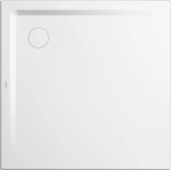 Kaldewei Superplan 120 x 120 cm mit Perl-Effekt alpinwei&szlig; (386548043001)