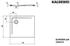 Kaldewei Superplan 80 x 90 cm mit Antislip Secure Plus warm grey 85 (384047982674)