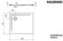 Kaldewei Superplan 90 x 100 cm mit Perl-Effekt cool grey 90 (384947983667)