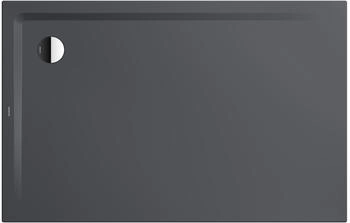 Kaldewei Superplan 90 x 170 cm mit Perl-Effekt cool grey 80 (385647983666)