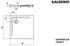 Kaldewei Superplan 90 x 90 cm mit Perl-Effekt cool grey 90 (384848043667)