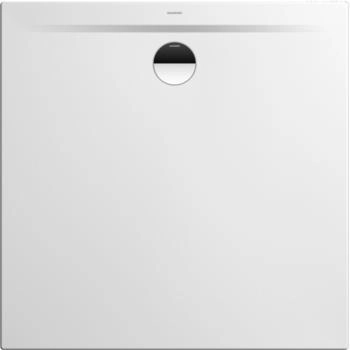 Kaldewei Superplan Zero 100 x 100 cm mit Antislip Secure Plus alpinweiß matt (353447982711)