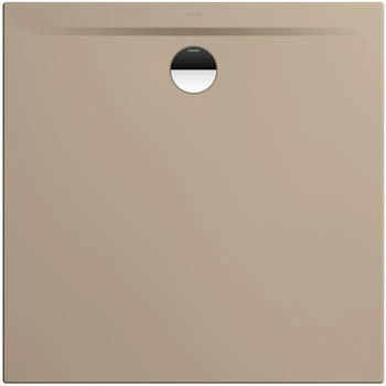 Kaldewei Superplan Zero 100 x 100 cm ohne Perl-Effekt warm beige 40 (353400010662)