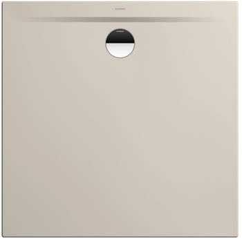 Kaldewei Superplan Zero 100 x 100 cm ohne Perl-Effekt warm grey 10 (353447980668)