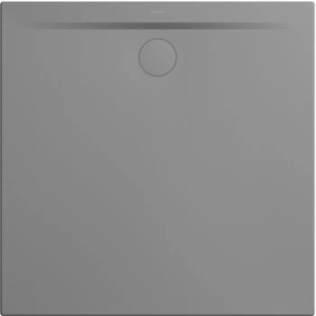 Kaldewei Superplan Zero 120 x 120 cm ohne Perl-Effekt cool grey 40 (356047980664)