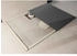 Kaldewei Superplan Zero 120 x 120 cm ohne Perl-Effekt warm grey 85 (356047980674)