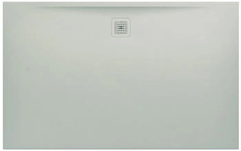 Laufen Pro Duschwanne 1600x1000x33mm superflach Hellgrau matt (H2119550770001)