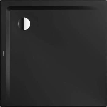 Kaldewei Superplan 100 x 100 cm mit Antislip Secure Plus schwarz matt (385847982676)