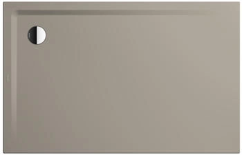 Kaldewei Superplan 100 x 160 cm mit Perl-Effekt warm grey 50 (386247983670)