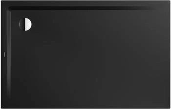 Kaldewei Superplan 90 x 170 cm mit Antislip Secure Plus schwarz matt (385647982676)