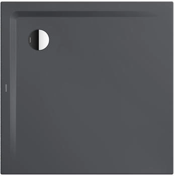 Kaldewei Superplan 90 x 90 cm mit Perl-Effekt cool grey 80 (384800013666)