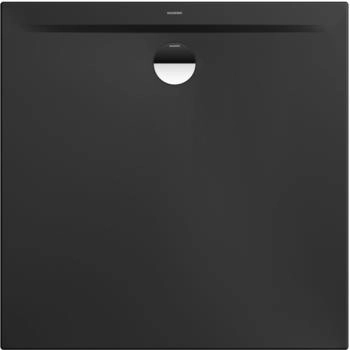 Kaldewei Superplan Zero 80 x 80 cm ohne Perl-Effekt cool grey 90 (351647980667)