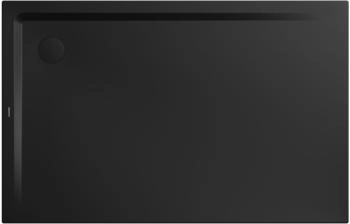 Kaldewei Superplan 90 x 110 cm ohne Perl-Effekt schwarz matt (385048040676)