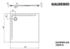 Kaldewei Superplan 120 x 120 cm mit Perl-Effekt cool grey 90 (386547983667)