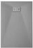 Laneri SRL SMC stone effect shower tray (70 x 90 cm) with drain outlet
