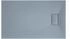 Laneri SRL SMC stone effect shower tray (70 x 100 cm) with drain outlet